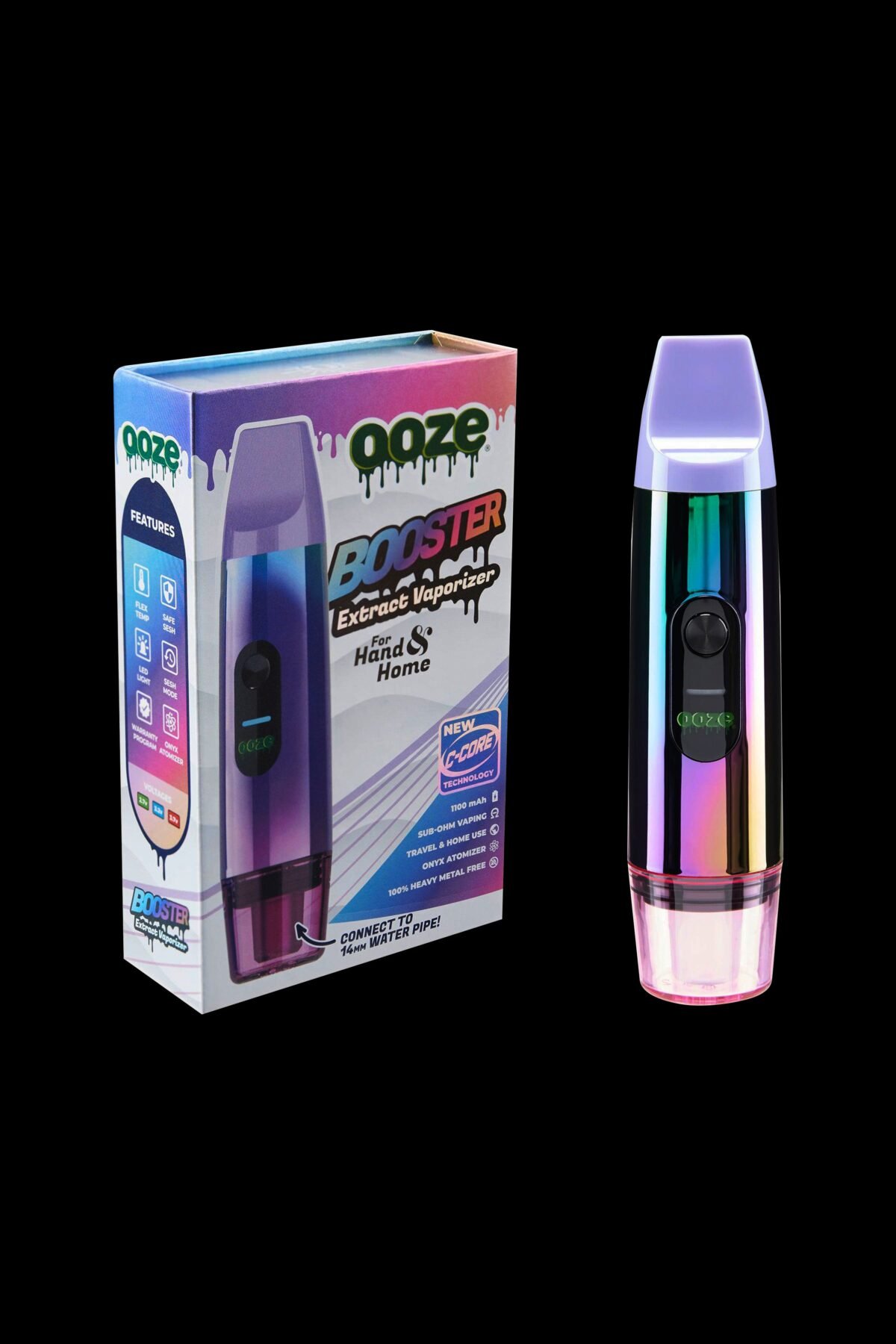 Ooze Booster Extract Vaporizer C-Core
