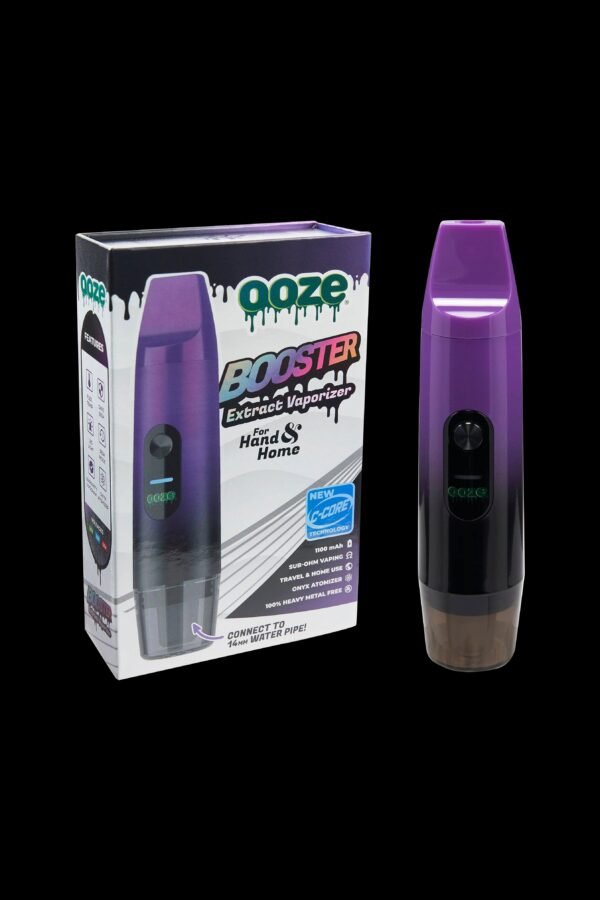 Ooze Booster Extract Vaporizer C-Core