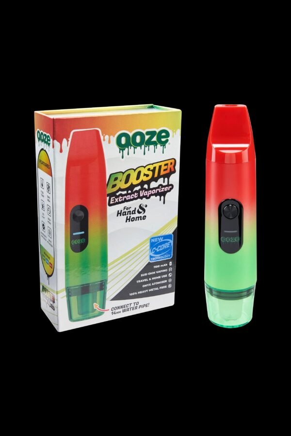 Ooze Booster Extract Vaporizer C-Core