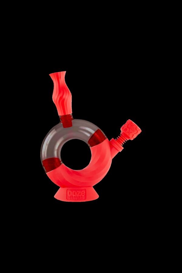 Ooze Ozone Silicone Water Pipe and Dab Straw