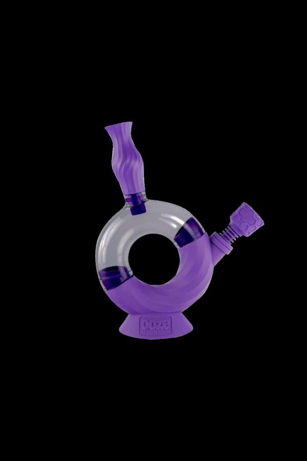 Ooze Ozone Silicone Water Pipe and Dab Straw