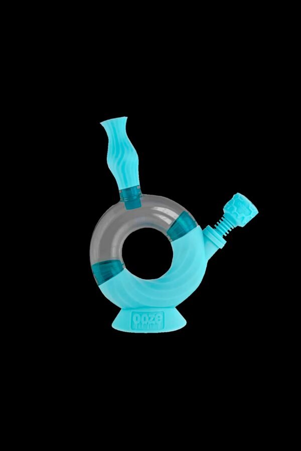 Ooze Ozone Silicone Water Pipe and Dab Straw