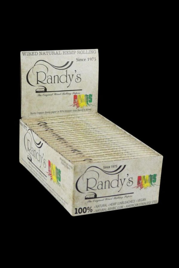 Organic Hemp Rolling Paper - 25 Pack