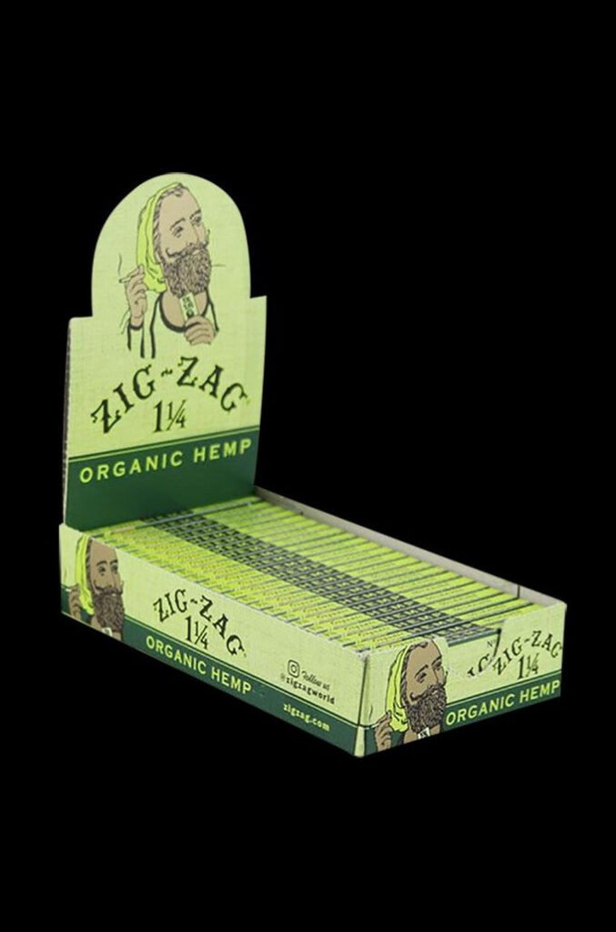 Organic Hemp Rolling Papers - 24 Pack