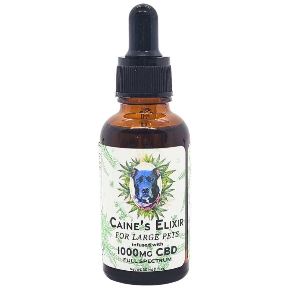 Pet Tincture 1000mg CBD / Carolina Cannabis Creations