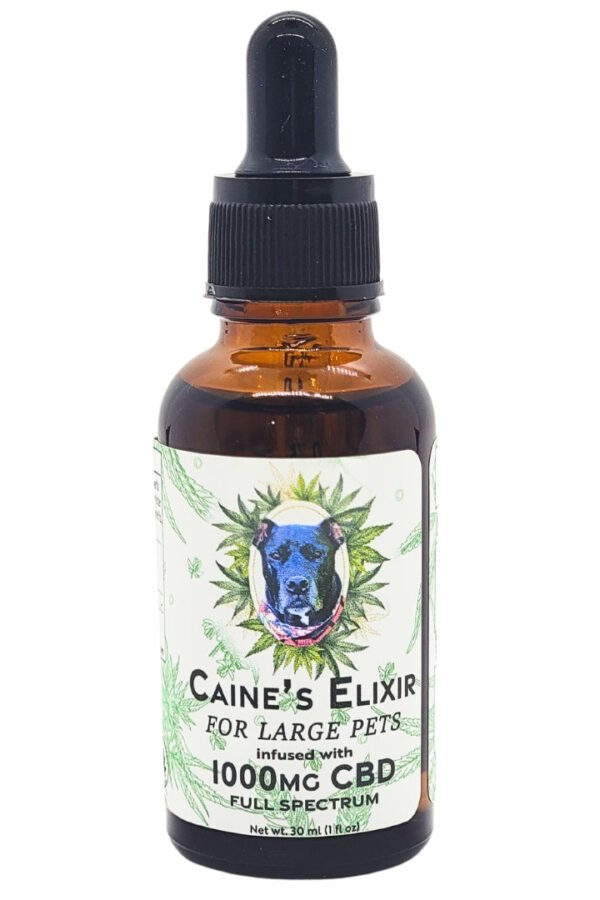 Pet Tincture 1000mg CBD / Carolina Cannabis Creations