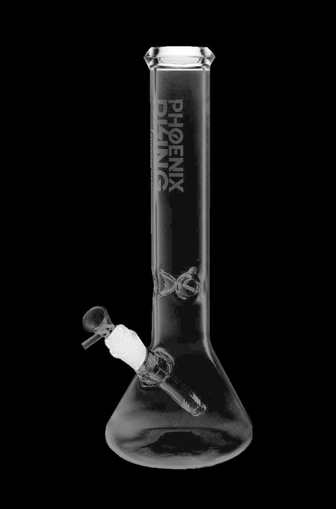 Phoenix Rising Basic Beaker Water Pipe