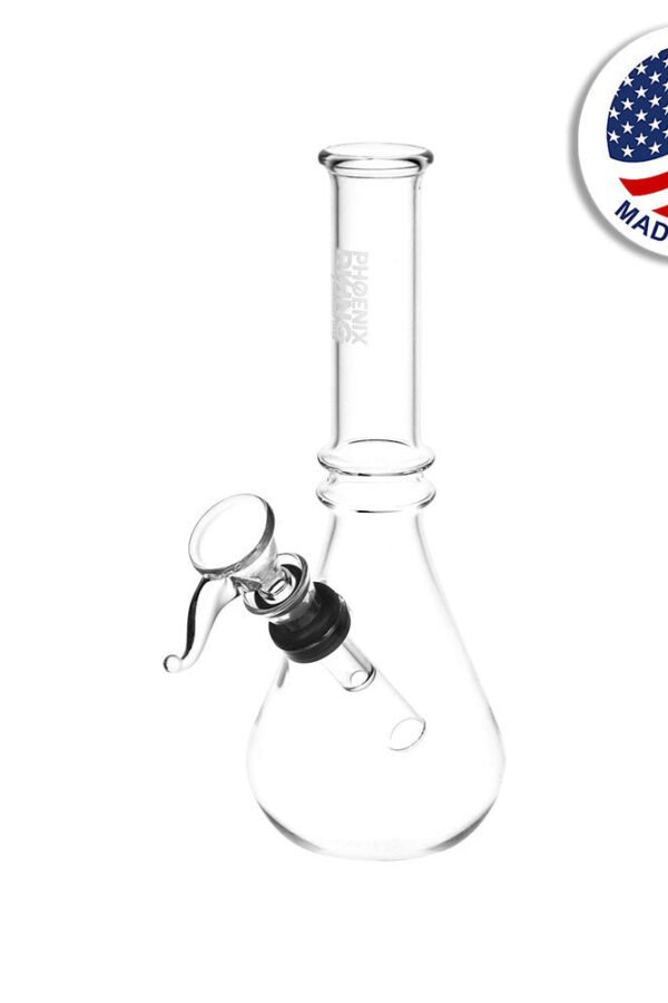 Phoenix Rising Tears of the Rip Beaker Water Pipe - 6.75