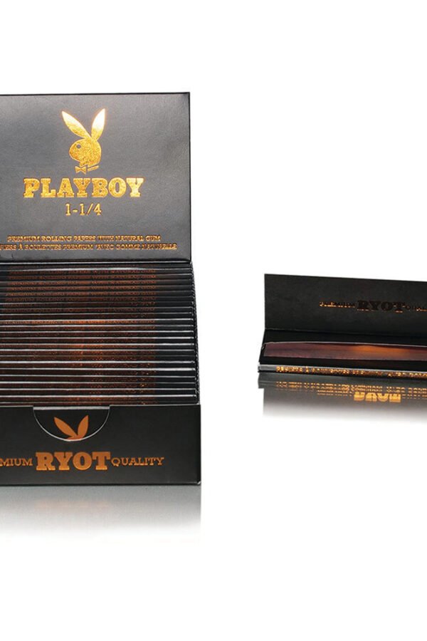 Playboy x RYOT Rolling Papers - Rose Gold / 1 1/4"" 25pcs