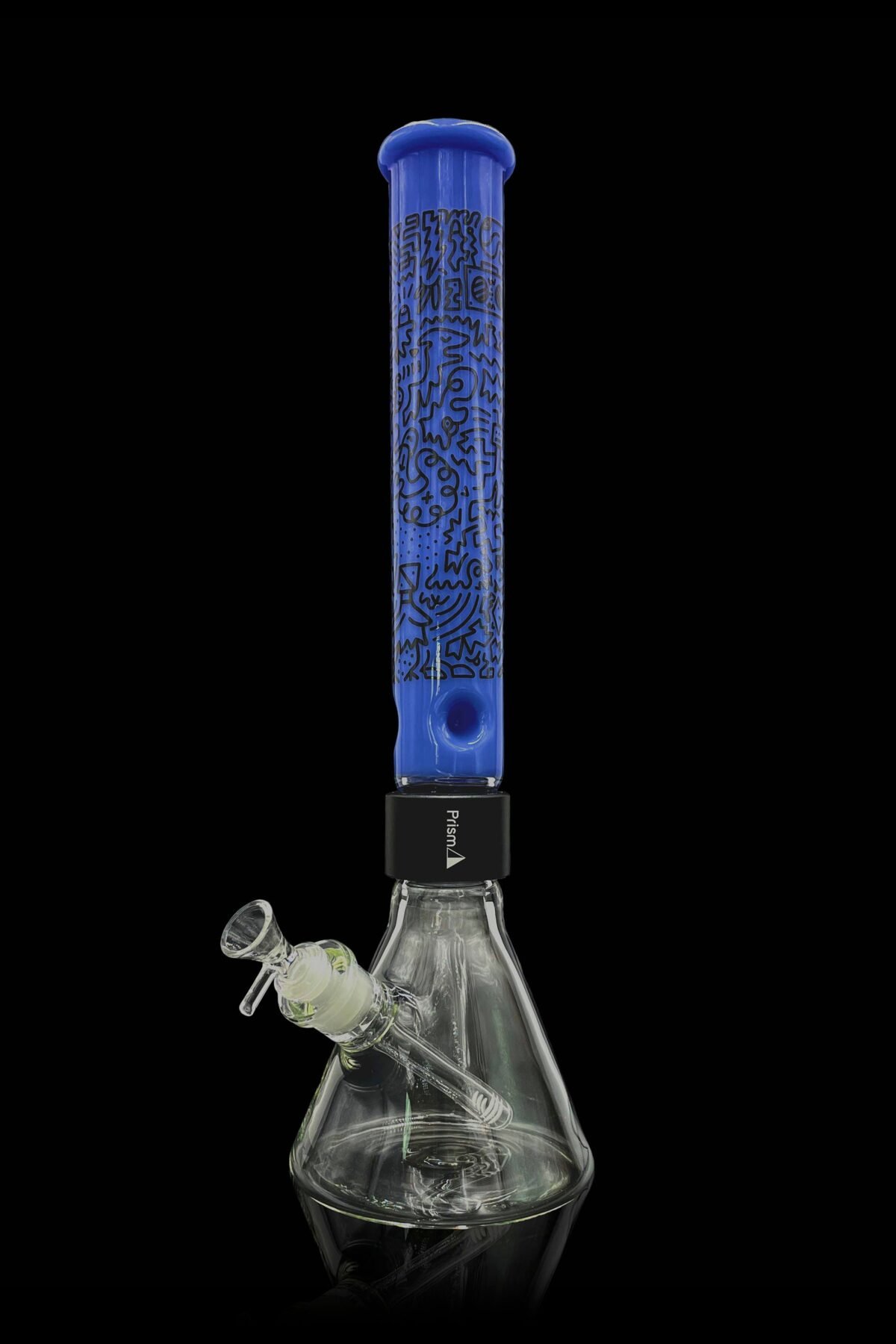 Prism Halo Blueberry Pretty Done Beaker Single Stack