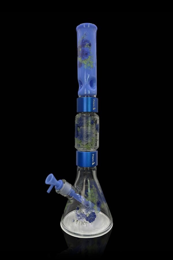 Prism Halo Moonlight Rose Double Stack Modular Bong