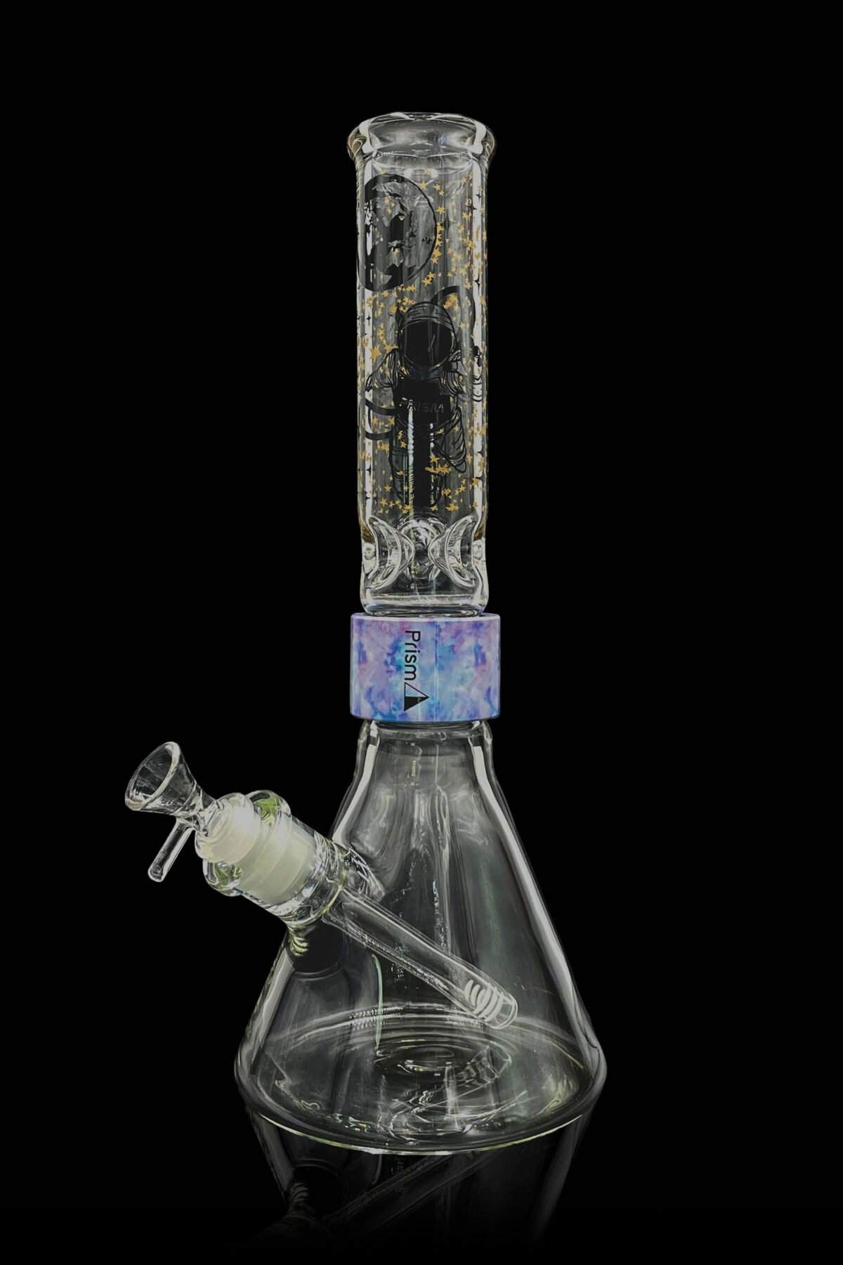 Prism Halo Tye Dye Spaced Out Beaker Single Stack