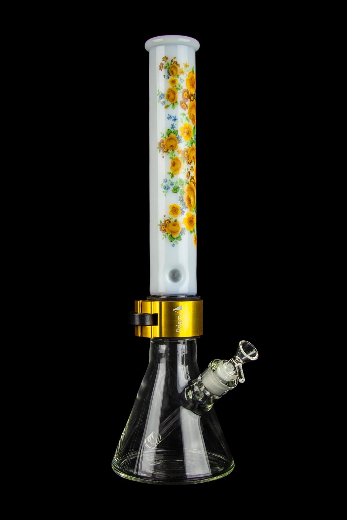 Prism Halo Vintage Floral Modular Bong