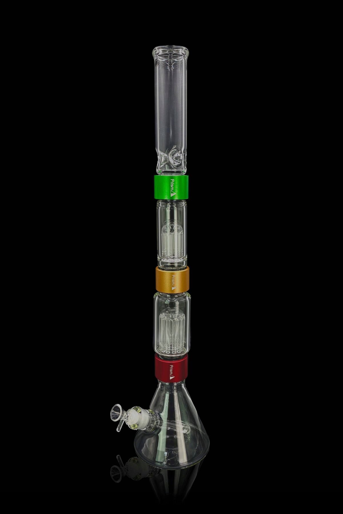 Prism Rasta Beaker Triple Stack