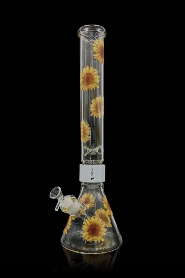 Prism Sunflower Beaker Single Stack