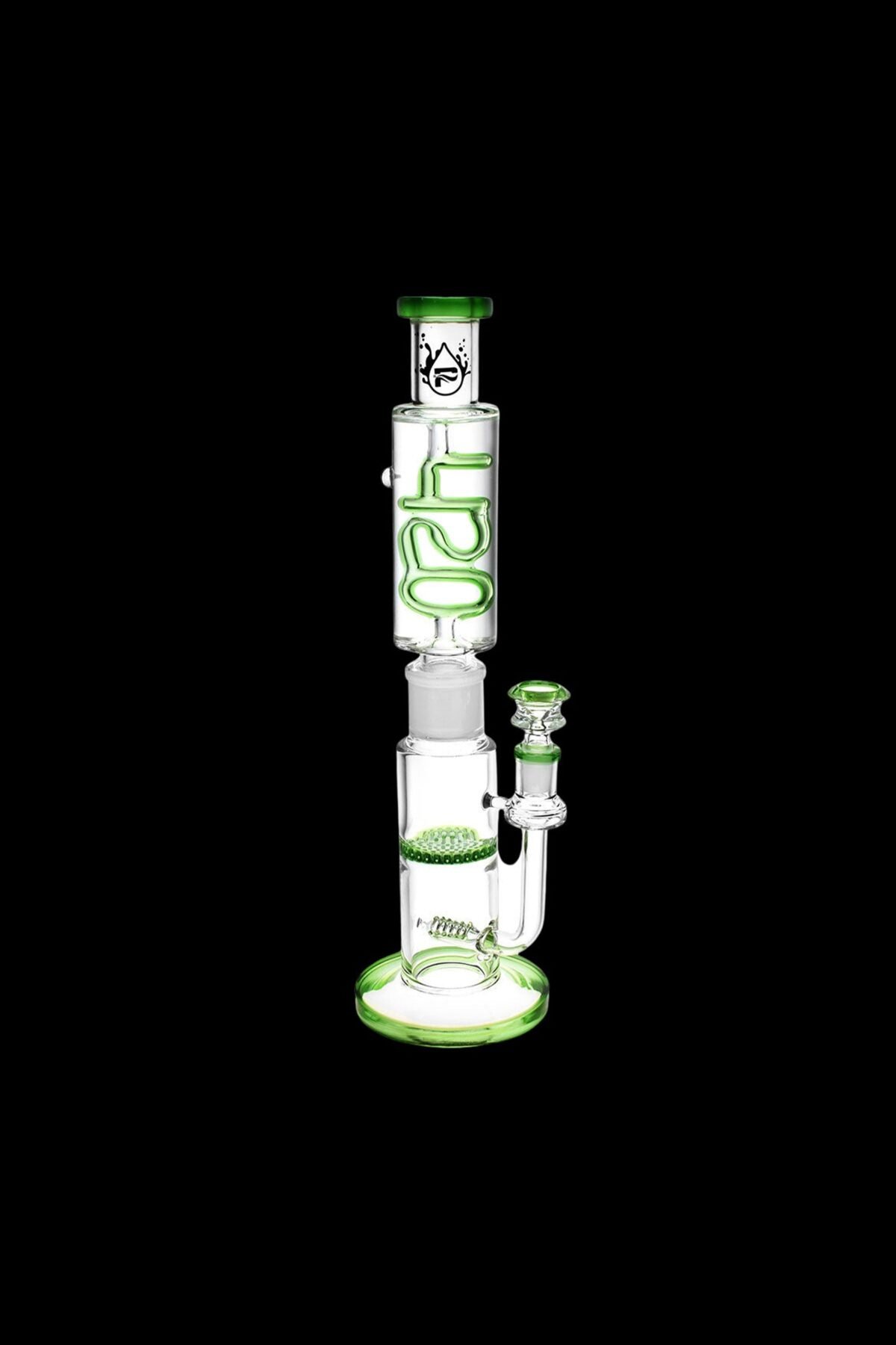 Pulsar 420 Design Glycerin Stacker Water Pipe