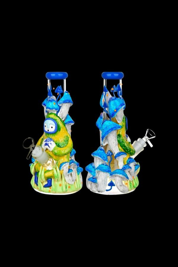 Pulsar Artist Series Glow Beaker Water Pipe