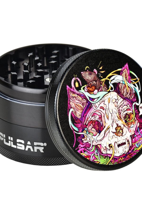Pulsar Artist Series Metal Grinder / Courtney Hannen MrOw