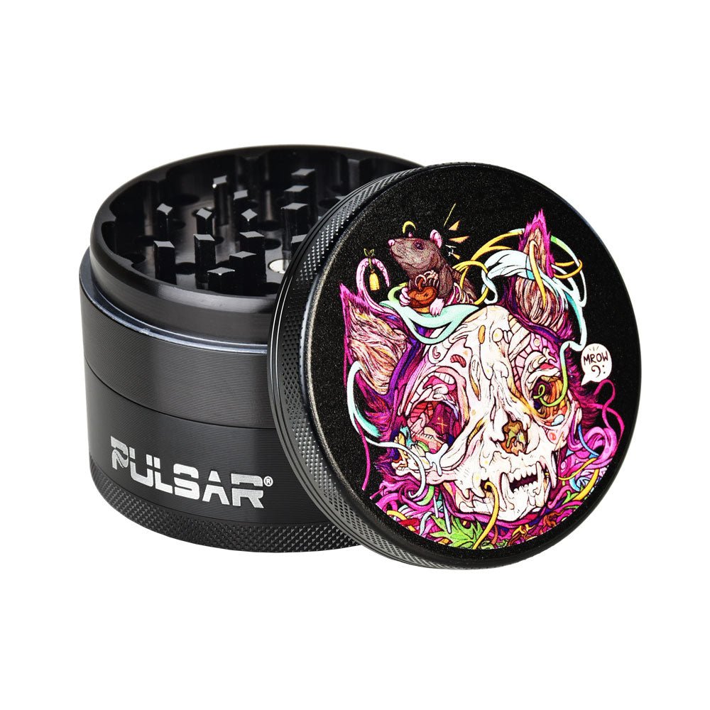 Pulsar Artist Series Metal Grinder / Courtney Hannen MrOw