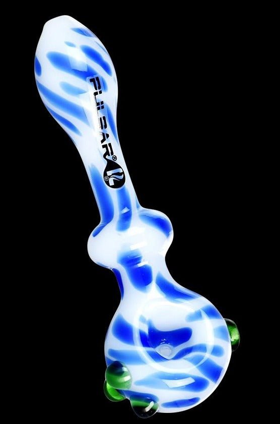 Pulsar Creme Color Swirl Hand Pipe