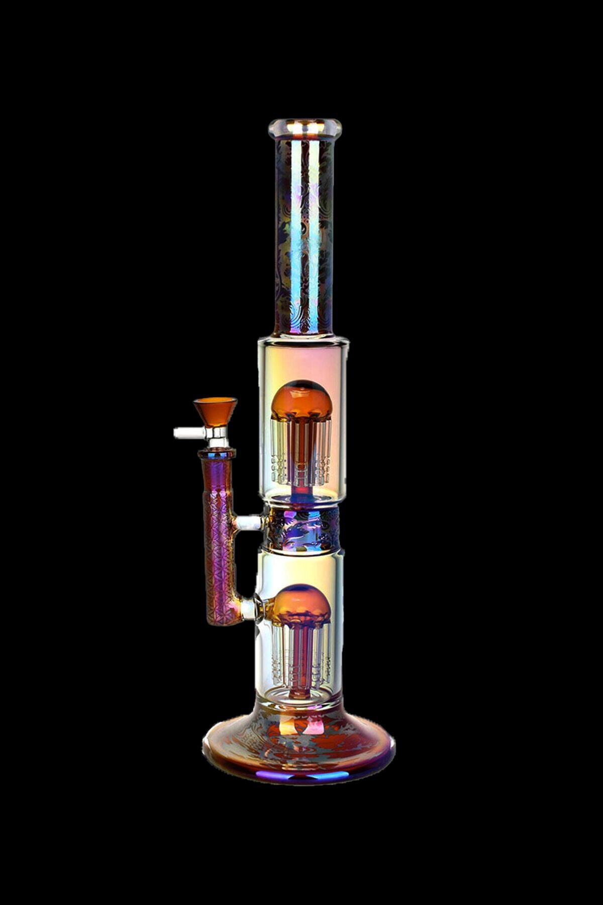 Pulsar Dub Chamber Electro Etched Water Pipe
