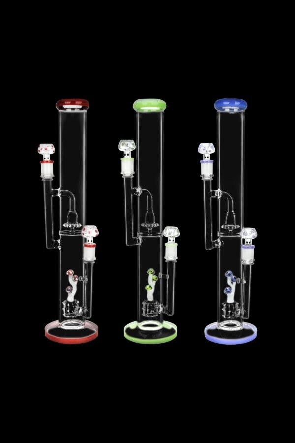 Pulsar Dub Fungi Straight Tube Water Pipe