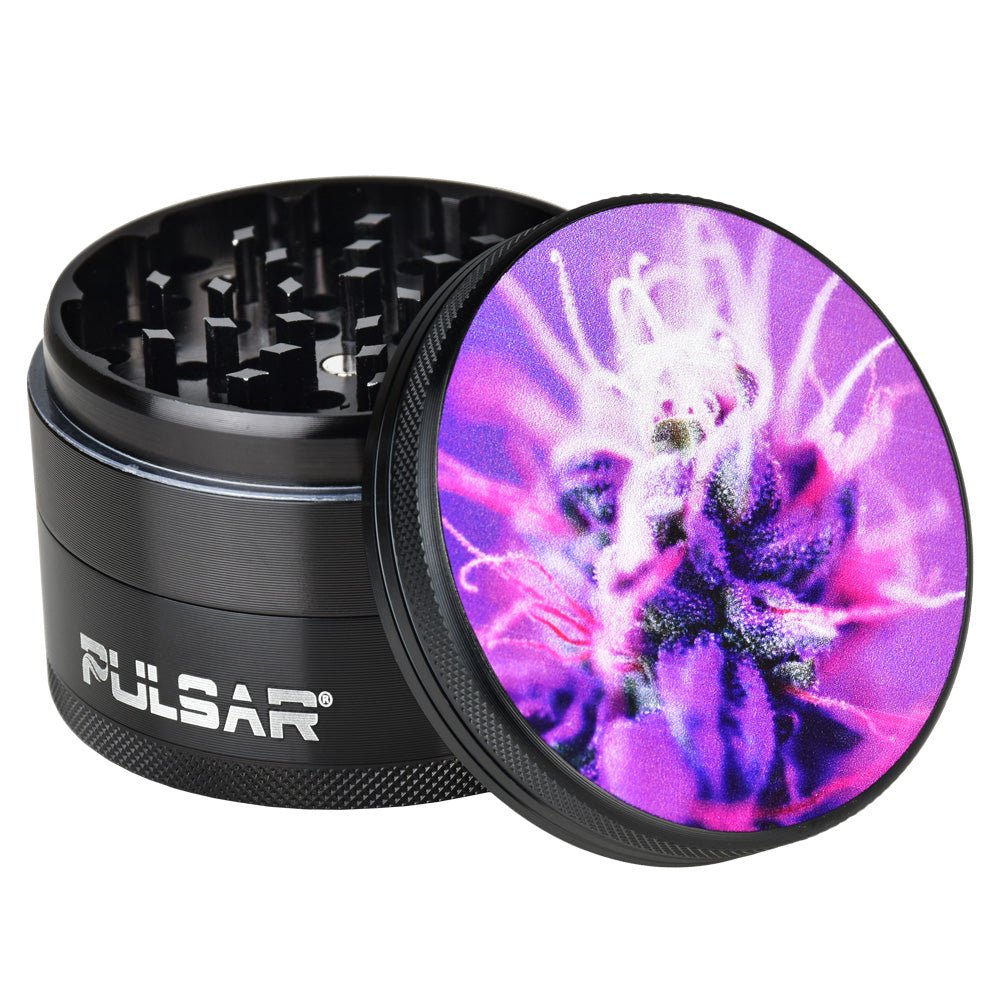 Pulsar Metal Grinder / Flowering