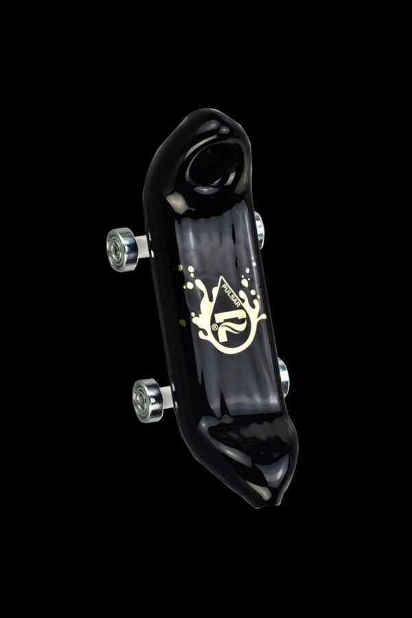 Pulsar Rolling Skateboard Hand Pipe