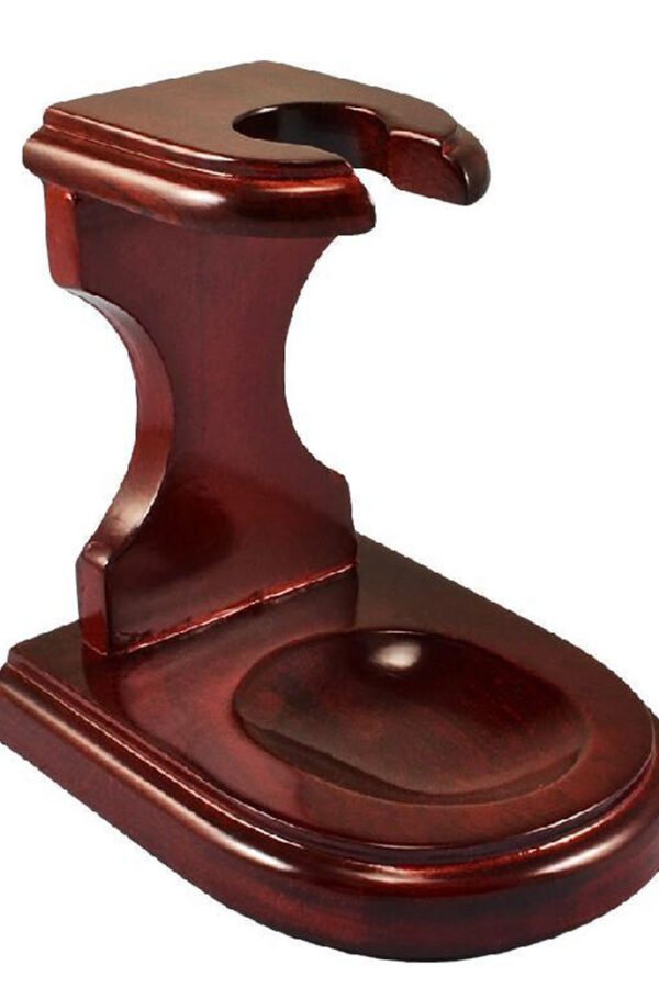 Pulsar Shire Pipes Decorative Rosewood Pipe Stand - 3""x4"" (Holds one pipe) - Figured Wood