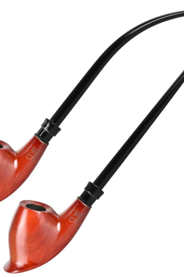 Pulsar Shire Pipes The Choice / Ramses 2-in-1 Churchwarden Wood Pipe