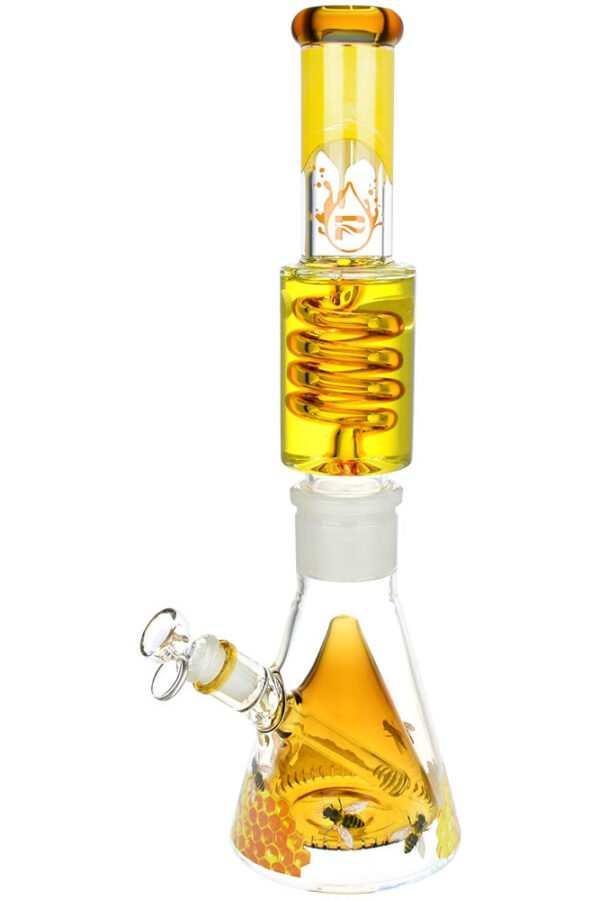 Pulsar Sweet Nectar Stackable Glycerin Beaker Water Pipe - 16"" / 14mm F