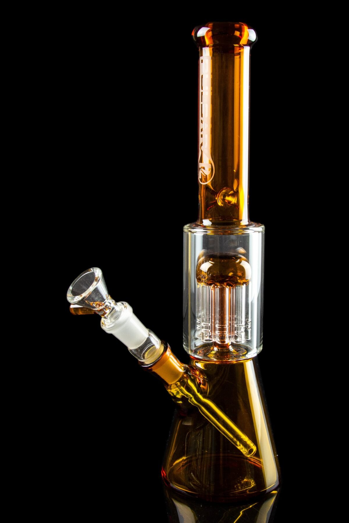 Pulsar ""Tree Hitter"" Beaker Bong with Tree Perc