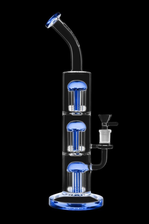 Pulsar Triple Jellyfish Perc Water Pipe