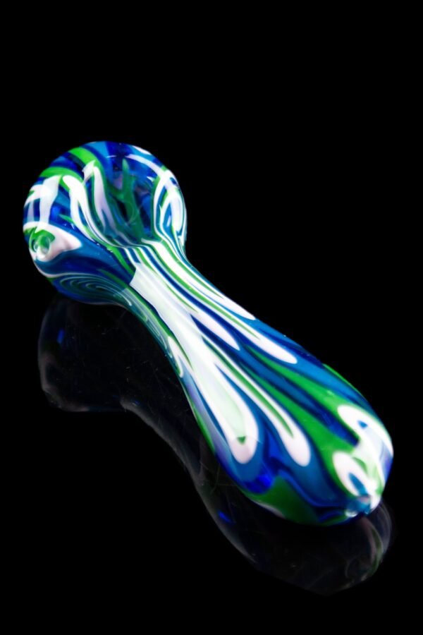 Pulsar Worked Spoon Hand Pipe - The Plasma Puller