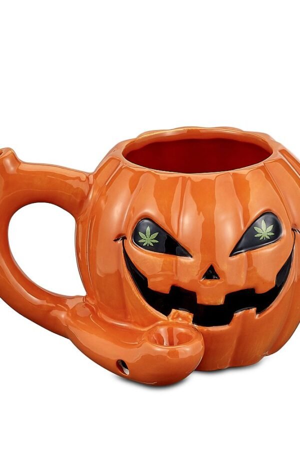 Pumpkin Pipe Mug