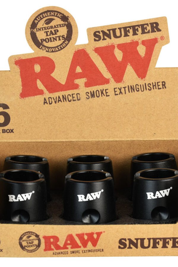 RAW Cone Snuffer - 6PC DISPLAY