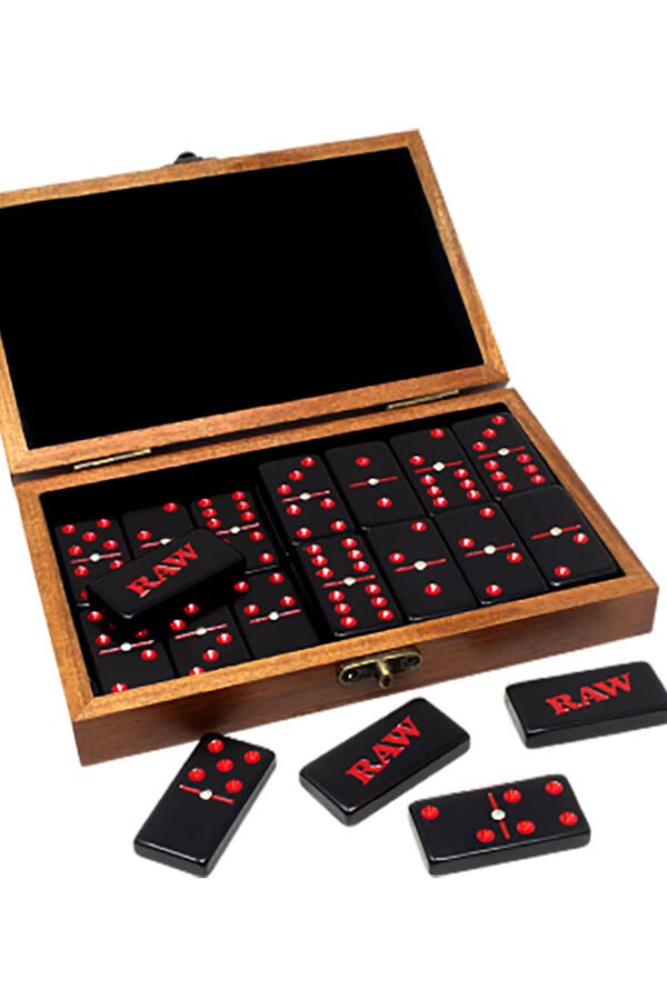 RAW Dominoes Double Six 28PC SET