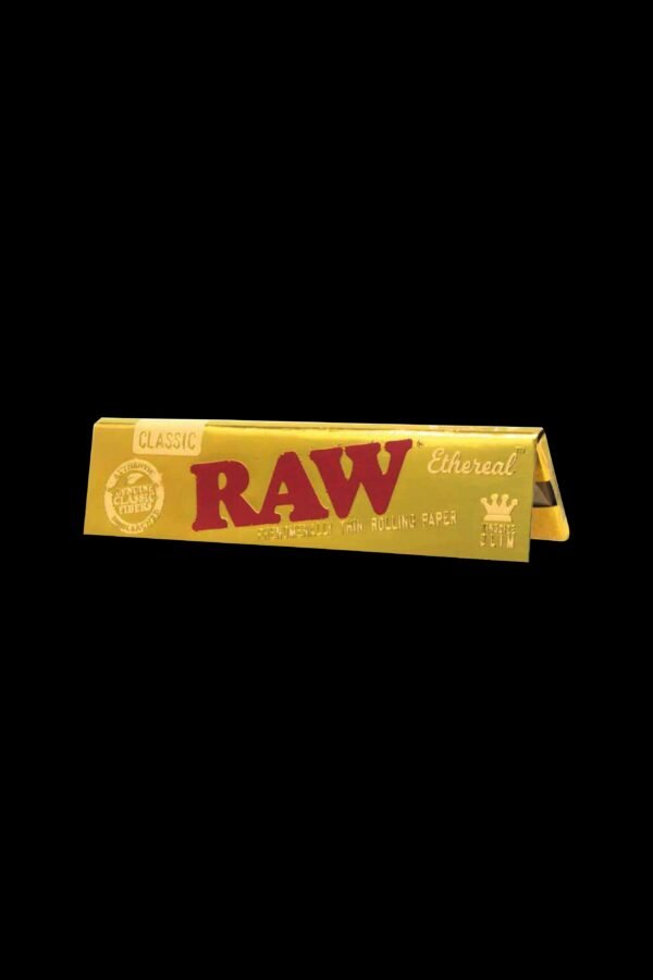 Raw Ethereal King Size Slim Rolling Papers