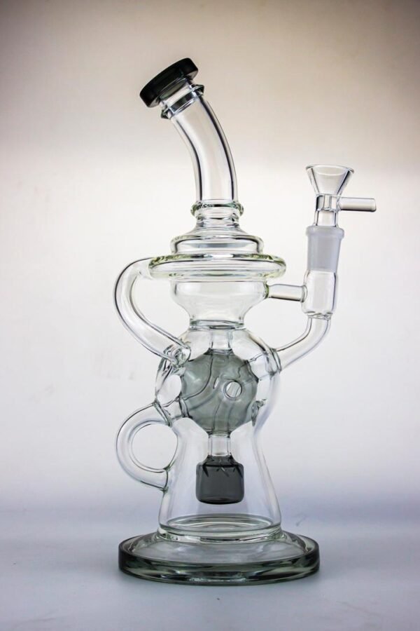 Recycler Style Water Pipe with Perc 5.8""