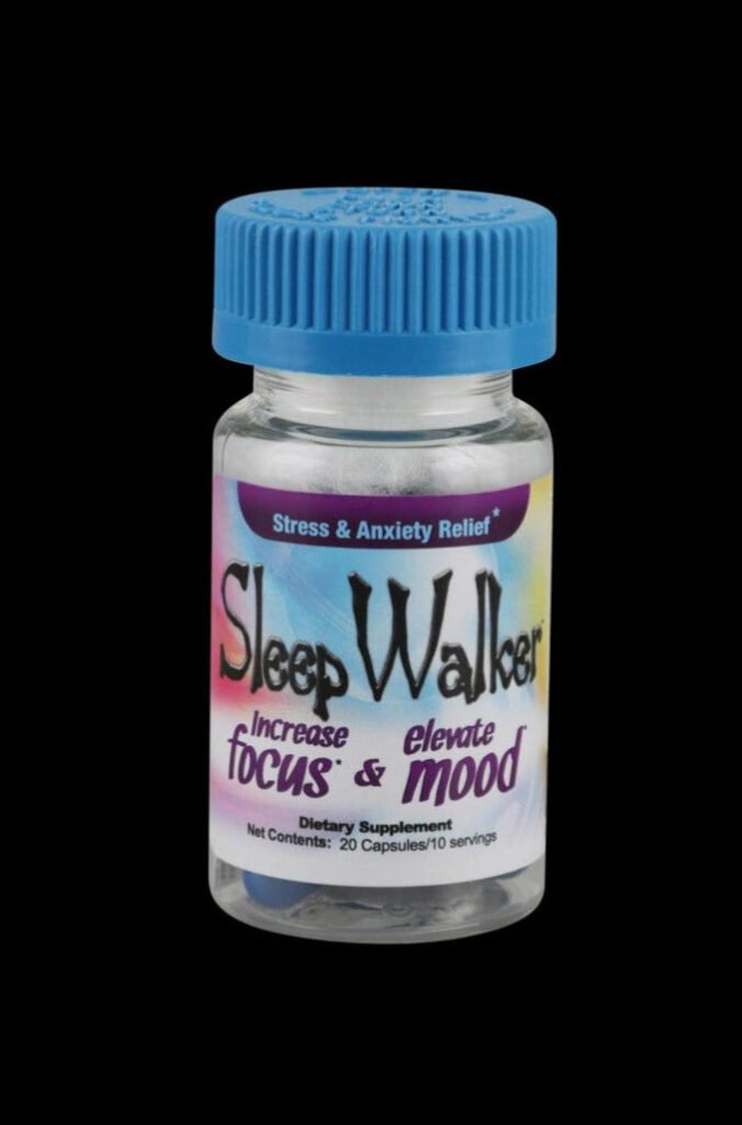 Red Dawn Sleep Walker Capsules