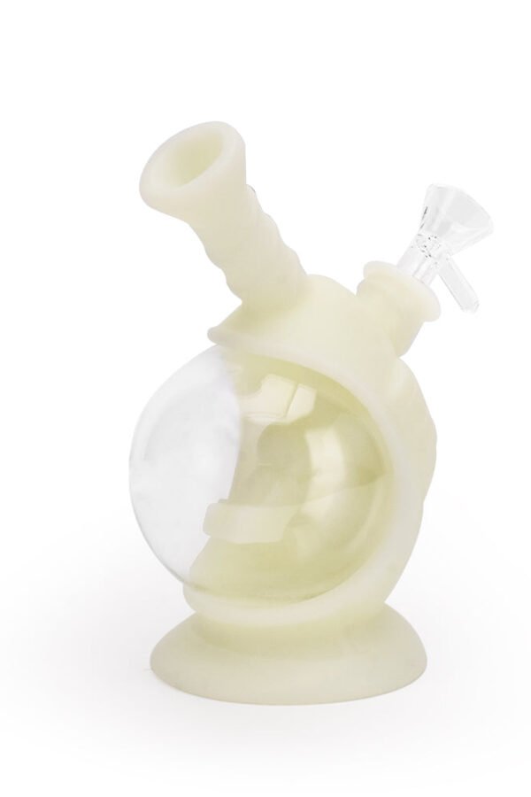 Ritual - 7.5'' Silicone Astro Bubbler - UV Titanium White