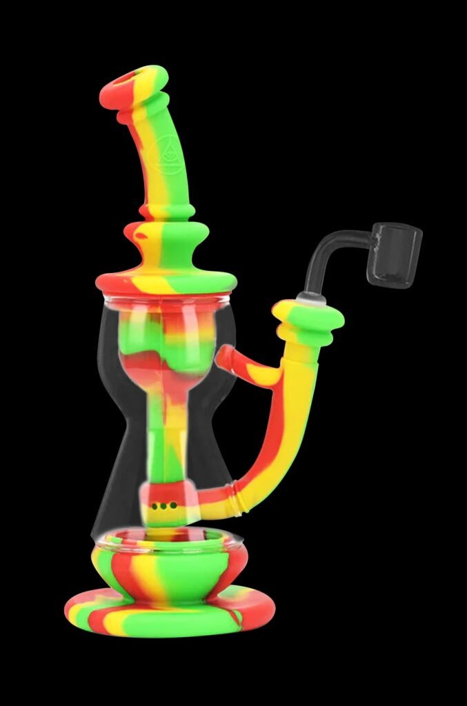 Ritual Silicone Deluxe Incycler Dab Rig