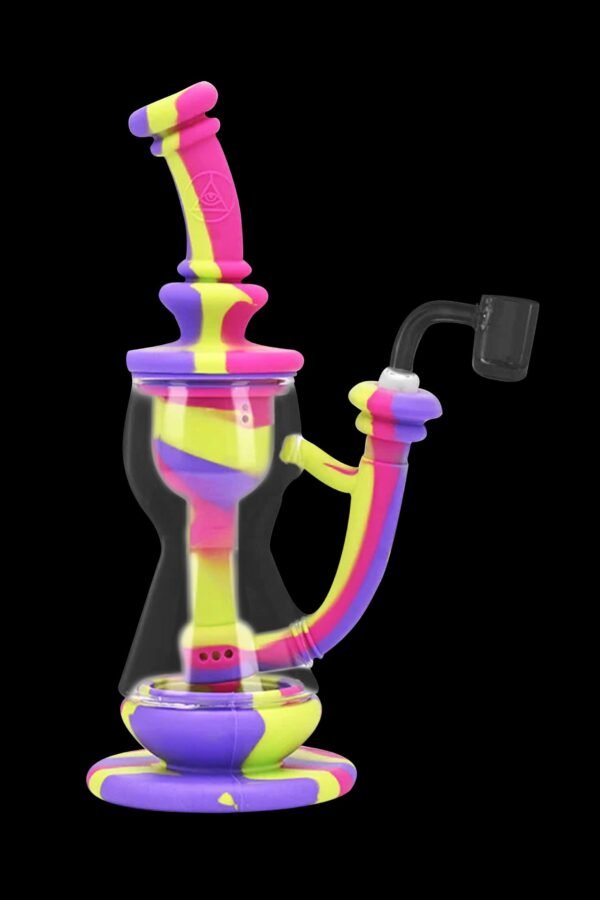 Ritual Silicone Deluxe Incycler Dab Rig