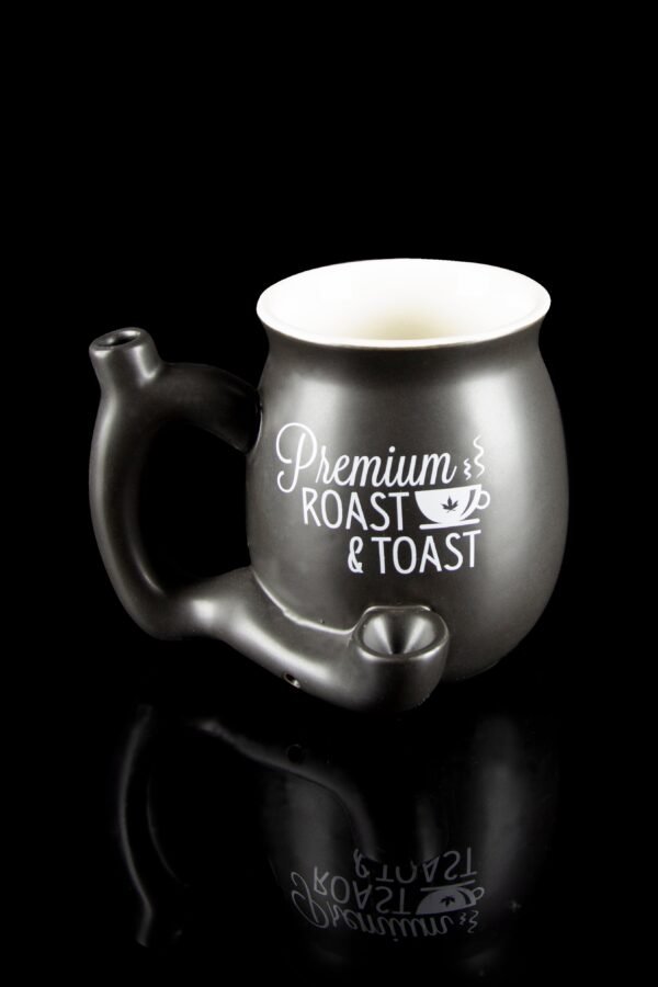 Roast & Toast Black Mug Pipe