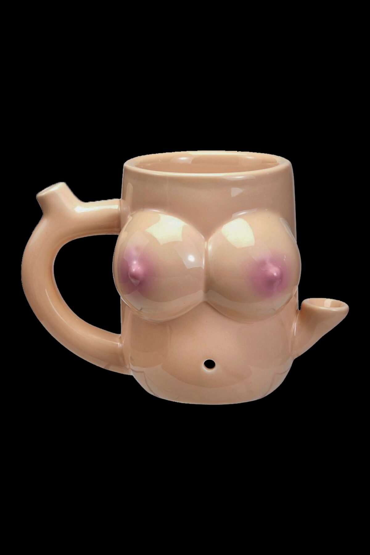 Roast & Toast Boob Mug Pipe