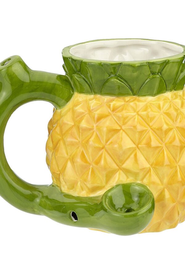 Roast & Toast Ceramic Pineapple Mug Pipe