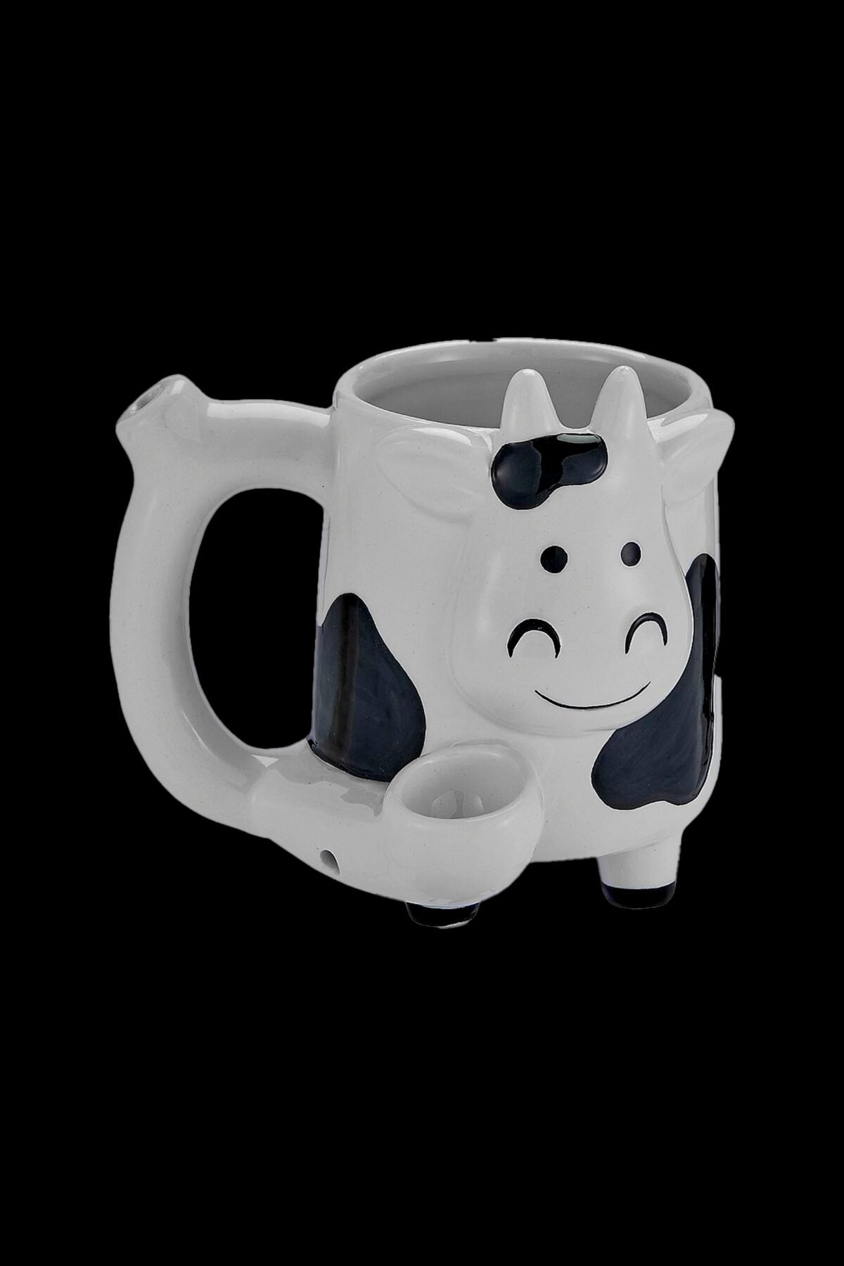 Roast & Toast Cow Mug Pipe