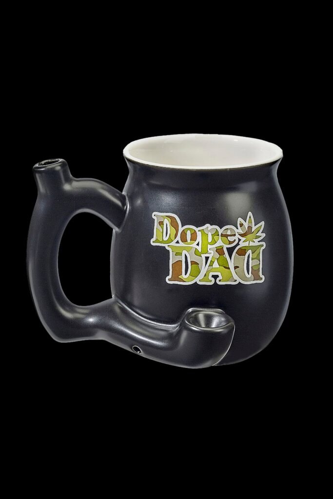 Roast & Toast Dope Dad Mug Pipe