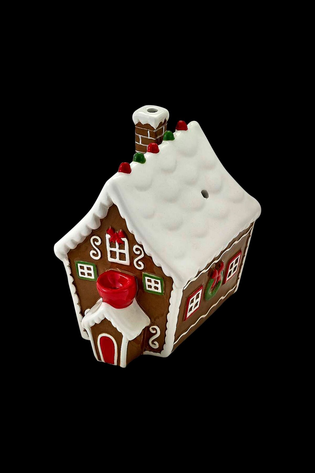 Roast & Toast Gingerbread House Pipe