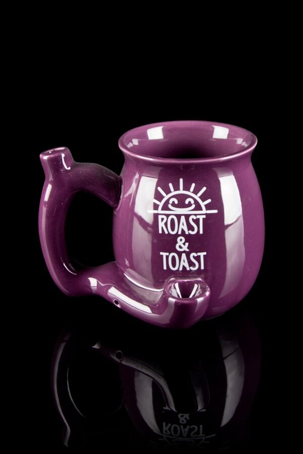 Roast & Toast Plum Mug Pipe